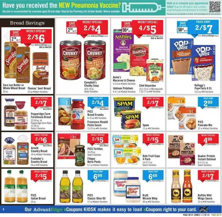 Weekly ad Weekly Ads Price Chopper from March 30 to April 5 2025 - Page 8