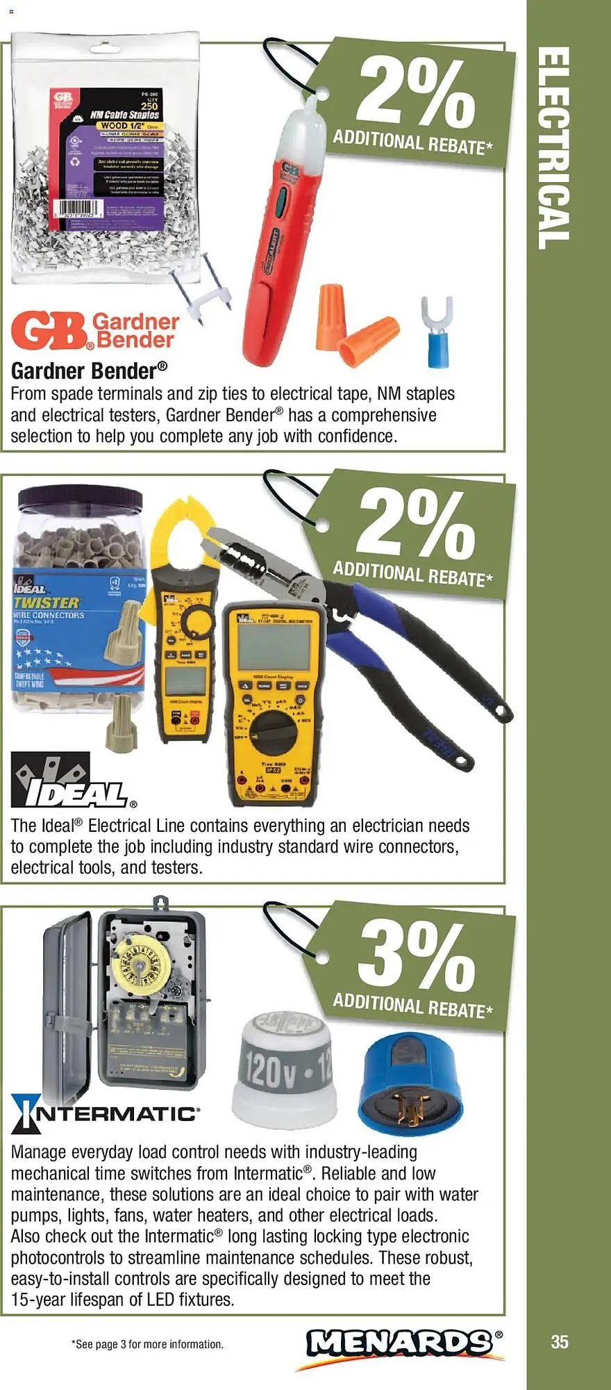 Weekly ad Menards Weekly Ad from January 1 to December 31 2025 - Page 35