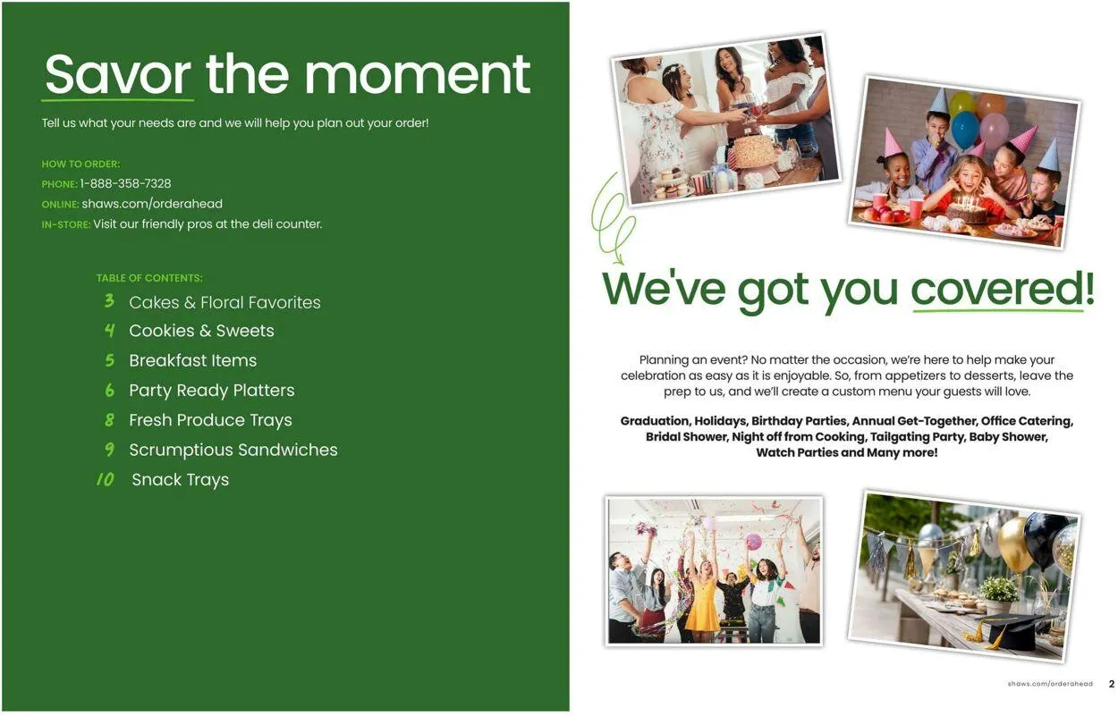 Weekly ad Shaws from November 28 to December 31 2026 - Page 2