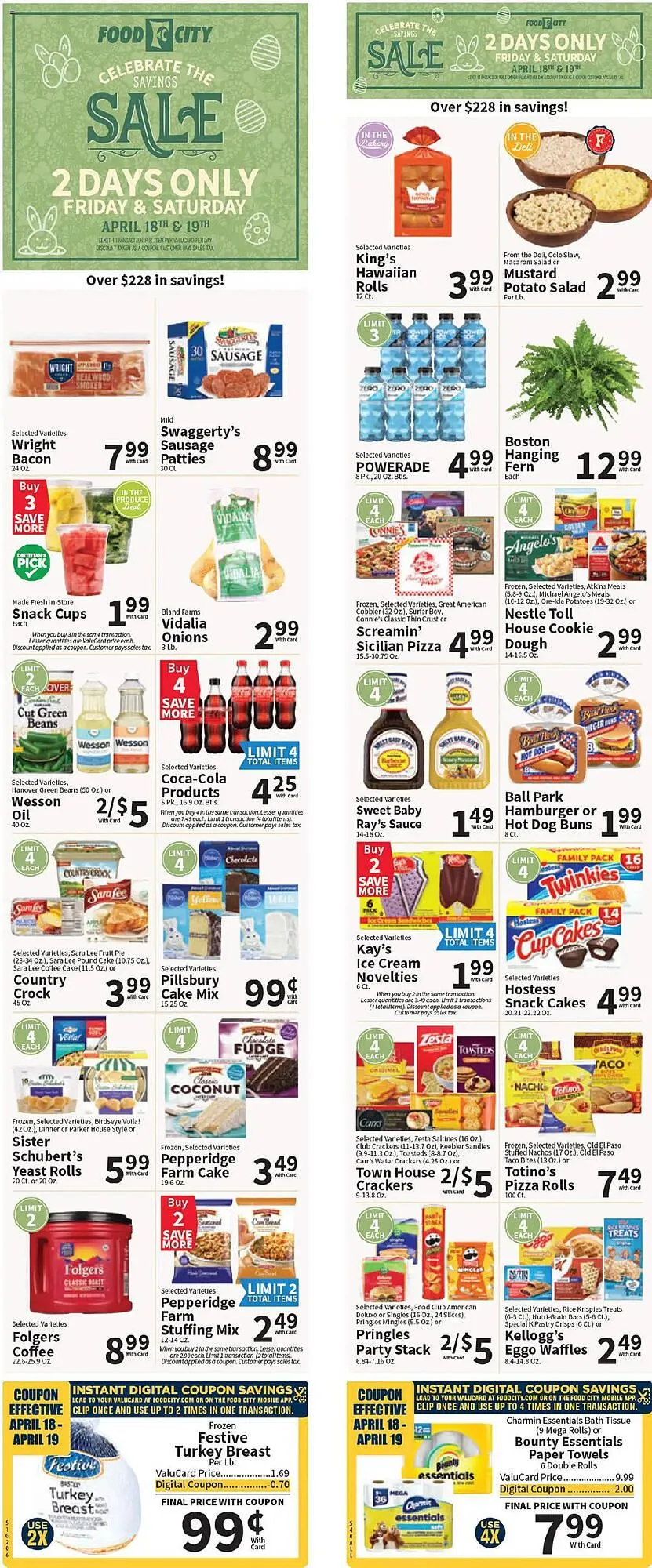 Weekly ad Food City Weekly Ad from April 16 to April 22 2025 - Page 3