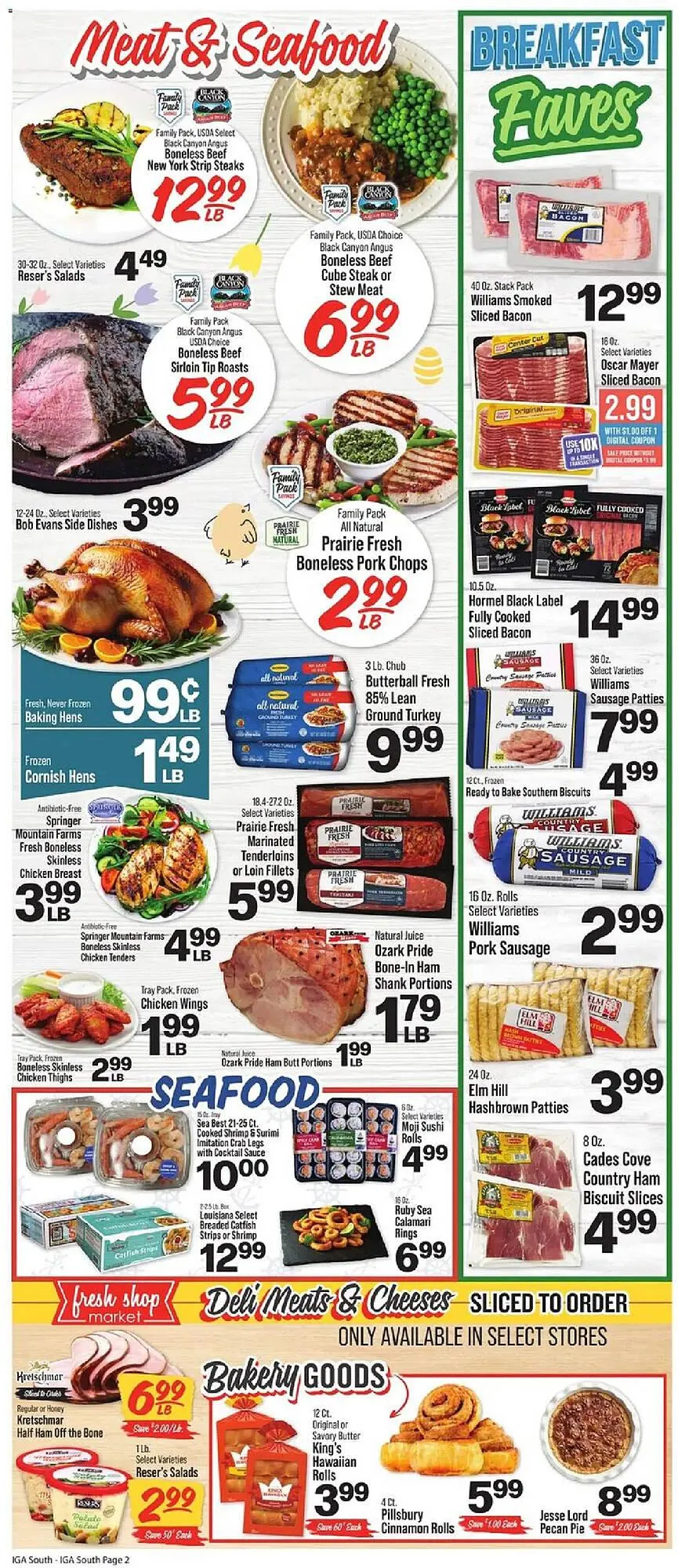 Weekly ad IGA weekly ad from April 1 to April 8 2026 - Page 3