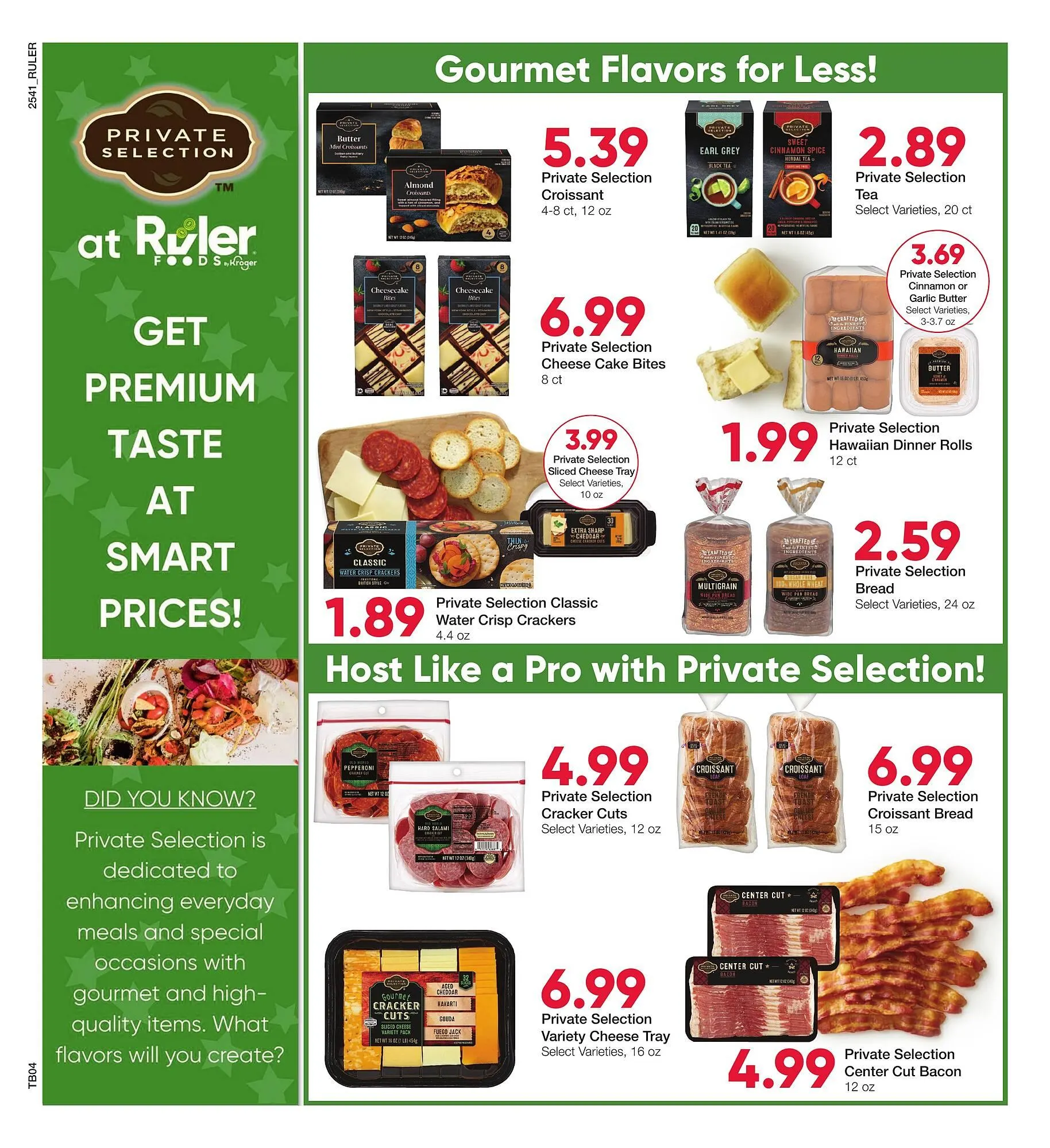 Weekly promotion Ruler Foods weekly ad spanning from November 12 to November 26 2025 - Page 4 for Catalogue 365