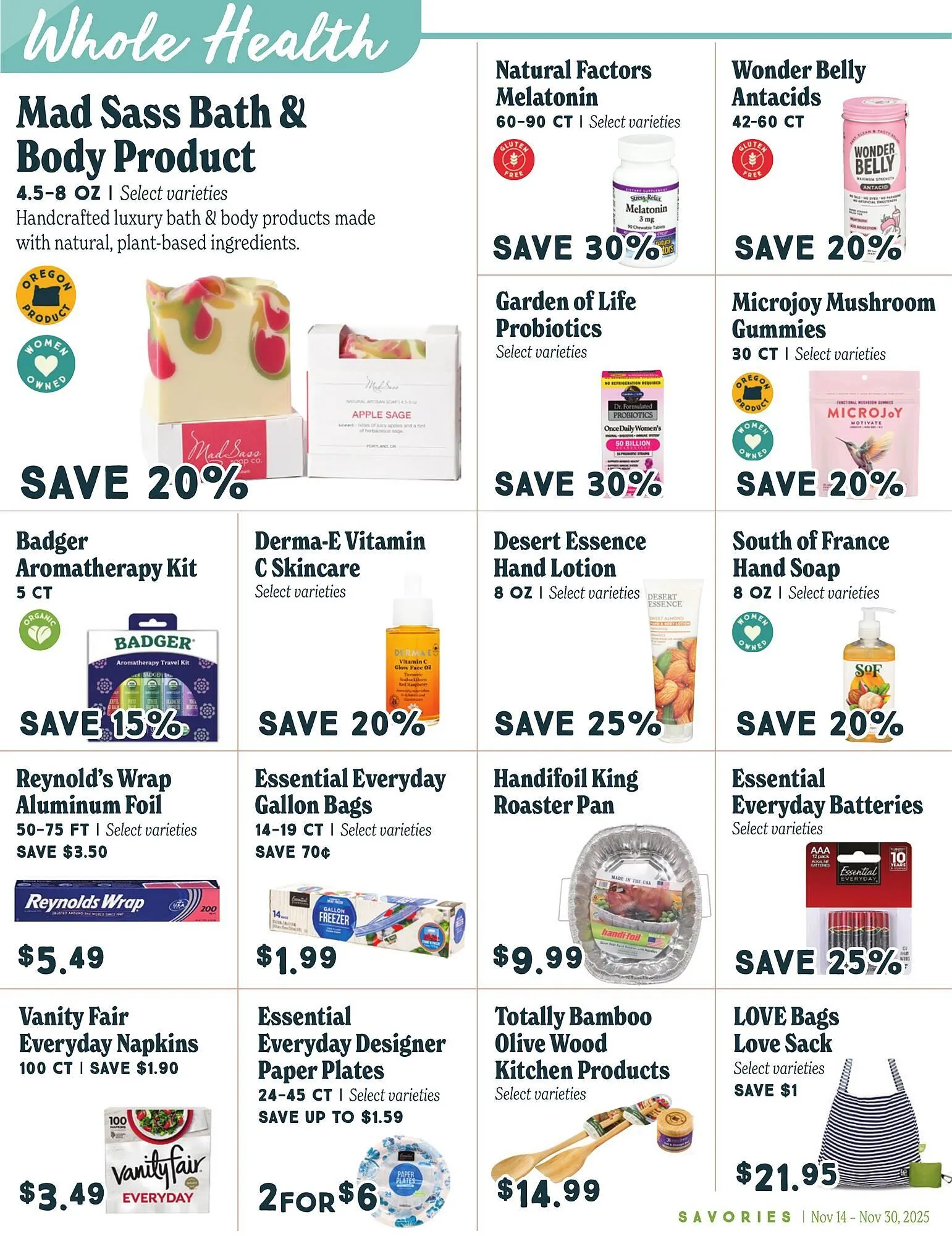 Weekly ad Market of Choice weekly ad from November 14 to November 30 2025 - Page 11