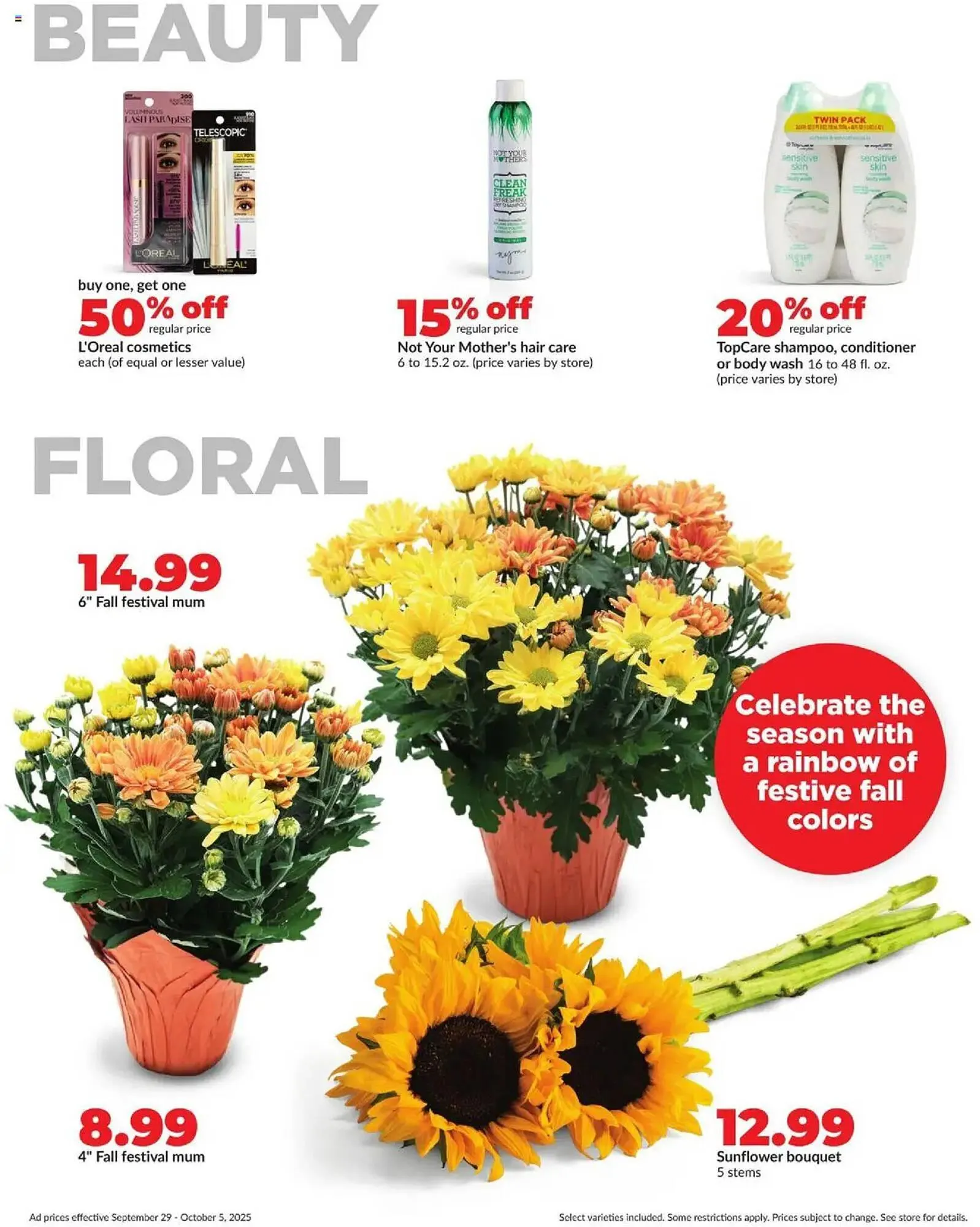 Weekly ad Hy-Vee weekly ad from September 29 to October 5 2025 - Page 23