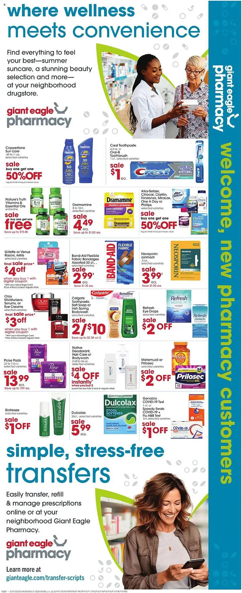 Weekly ad Giant Eagle Weekly Ad from July 17 to July 23 2025 - Page 3