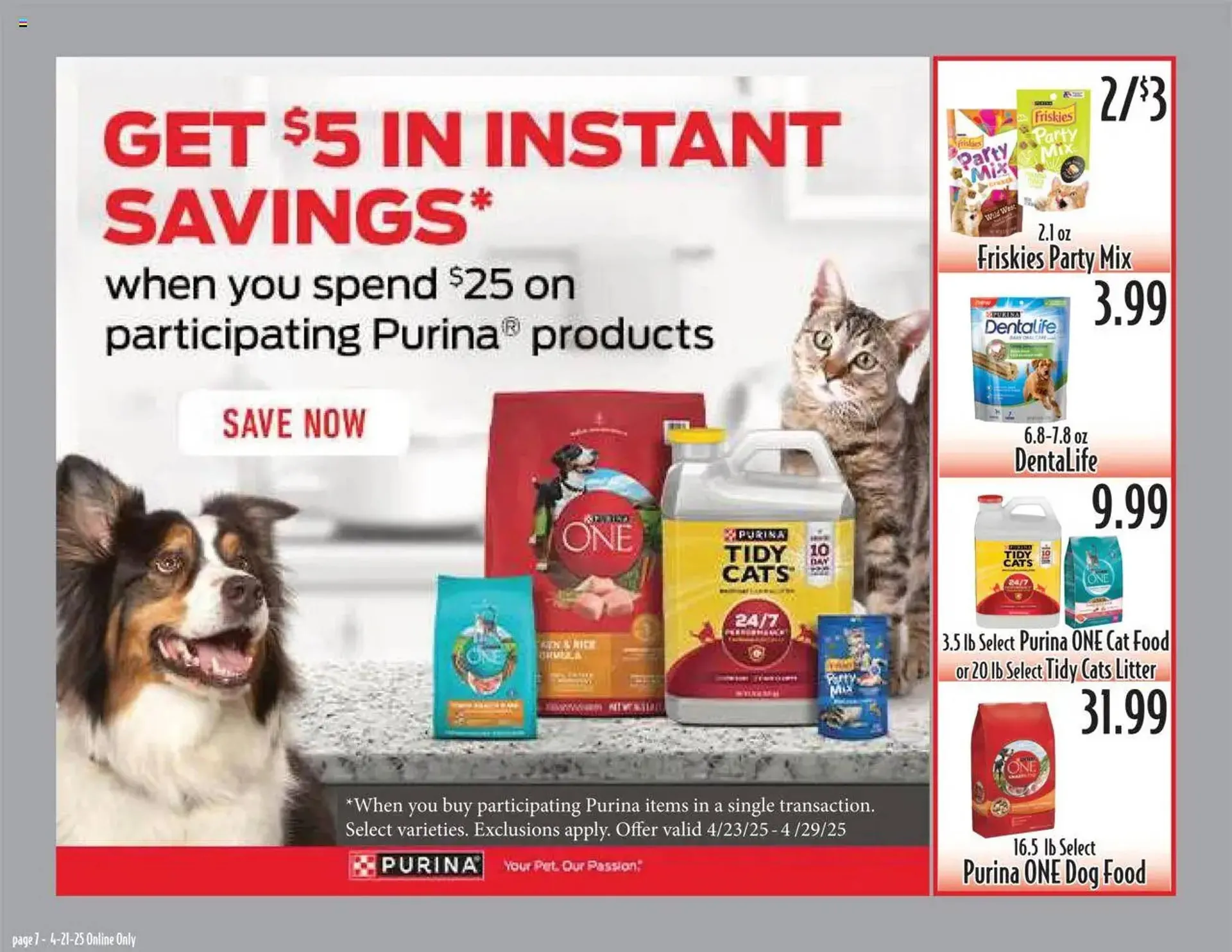 Catálogo de Piggly Wiggly Weekly Ad 23 de abril al 29 de abril 2025 - Página 7