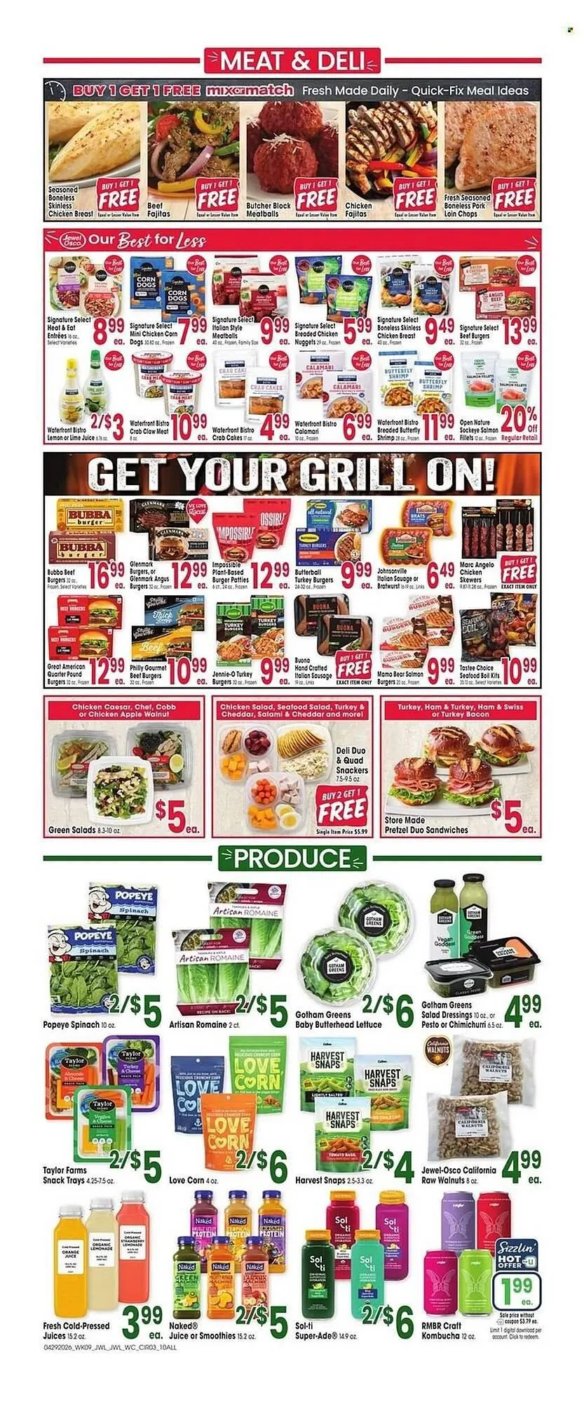 Weekly ad Jewel-Osco weekly ad from May 3 to May 5 2026 - Page 3
