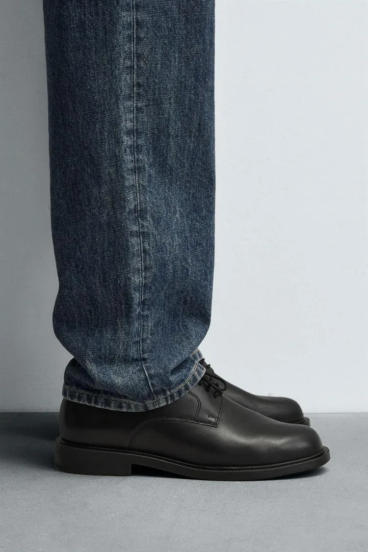 LEATHER DRESS SHOES
