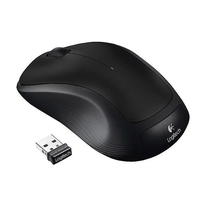 Logitech M310 Wireless Ambidextrous Optical USB Mouse,