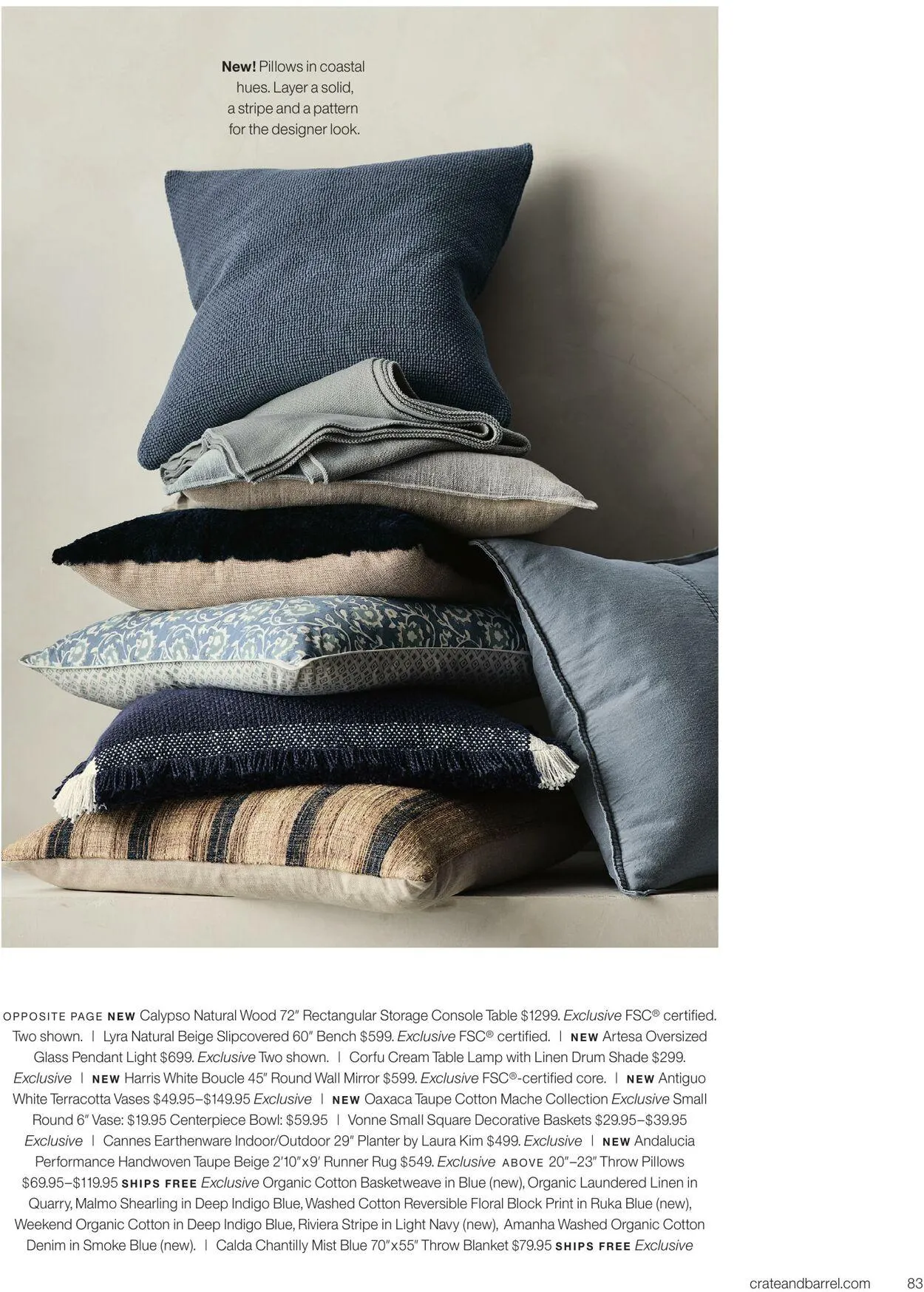 Weekly ad Crate & Barrel from April 16 to April 30 2025 - Page 83