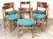 Vintage Dining Chairs, Italy, 1960s, Set of 6