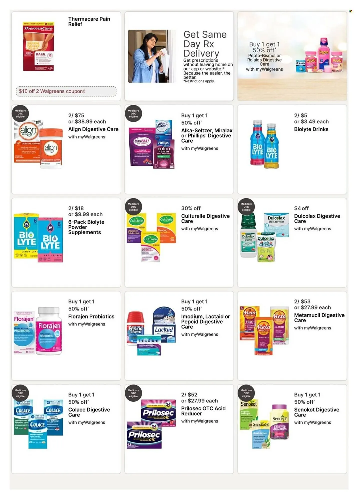 Weekly promotion Walgreens weekly ad spanning from November 30 to December 6 2025 - Page 17 for Catalogue 365