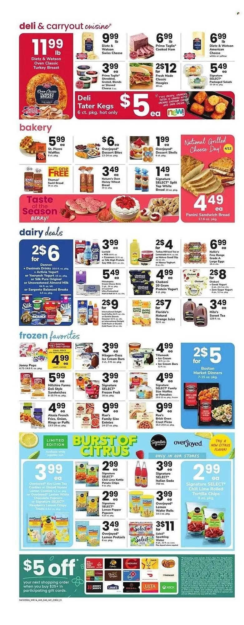 Weekly ad Safeway weekly ad from April 10 to April 16 2026 - Page 2
