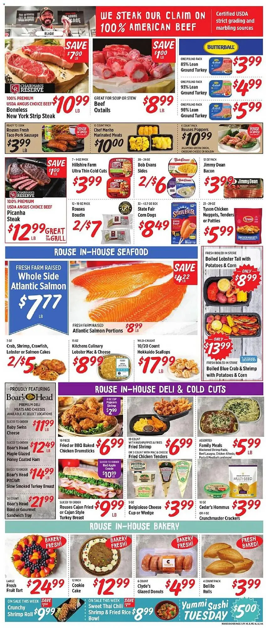 Weekly ad Rouses weekly ad from April 29 to May 6 2026 - Page 3