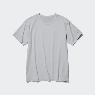 AIRism Cotton Crew Neck T-Shirt