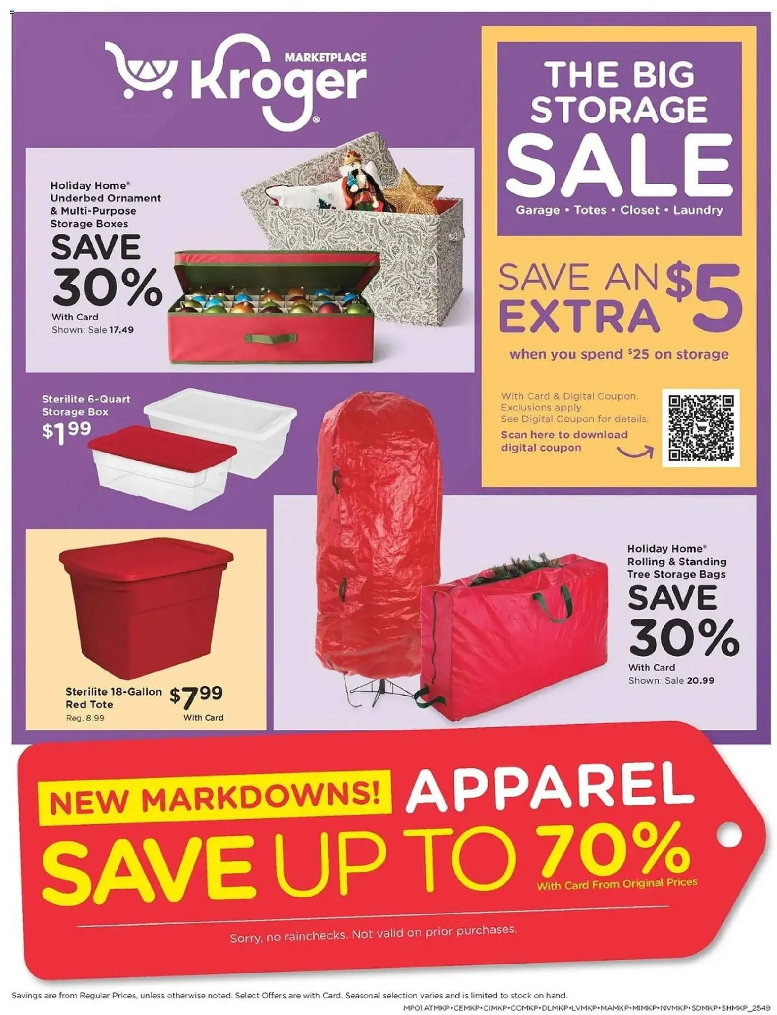 Kroger weekly ad - 1