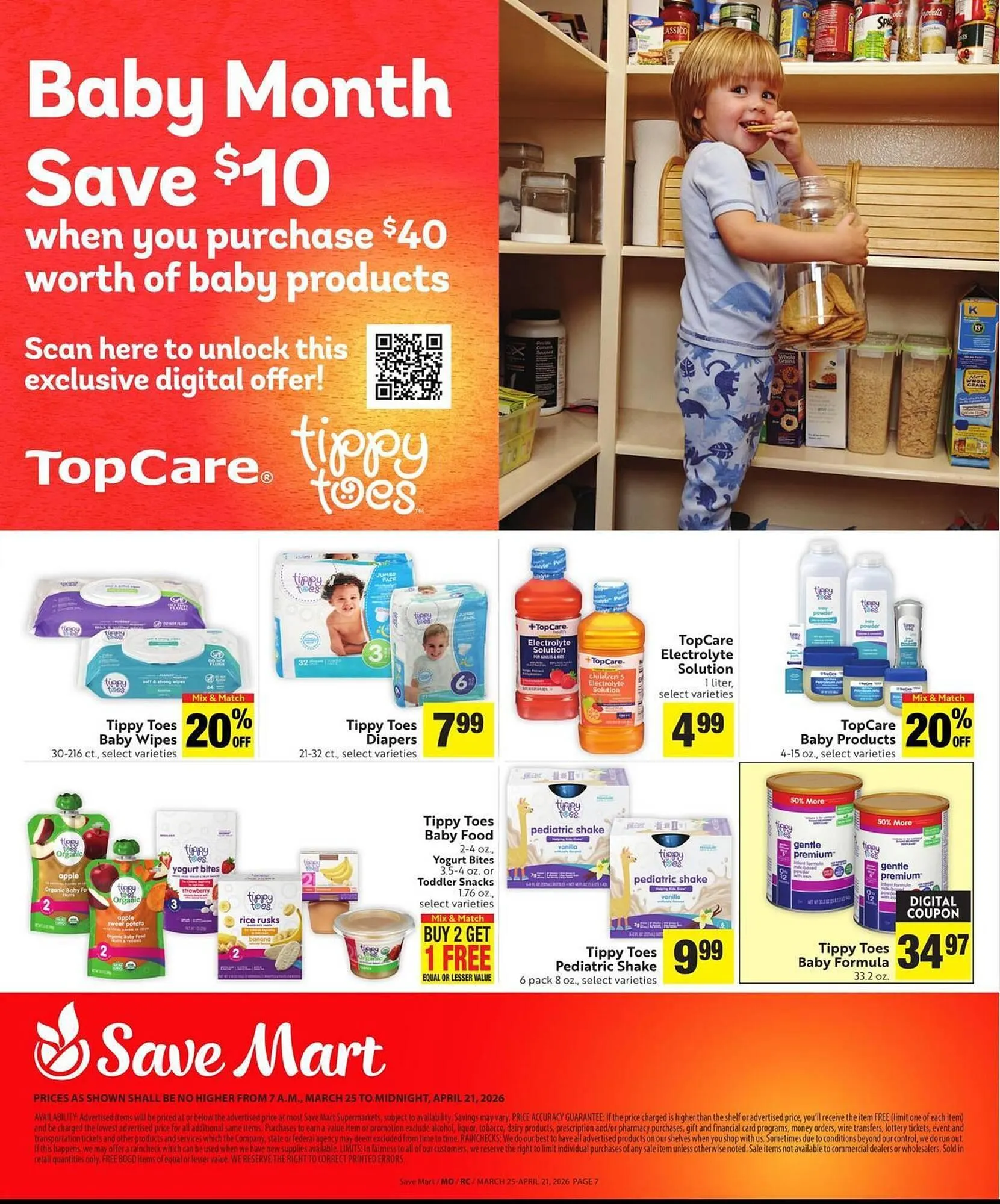 Weekly ad Save Mart weekly ad from March 25 to April 21 2026 - Page 8