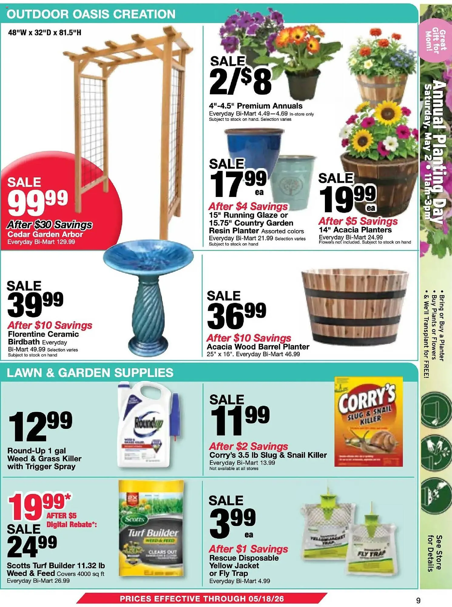 Weekly ad Bi-Mart weekly ad from April 28 to May 19 2026 - Page 9