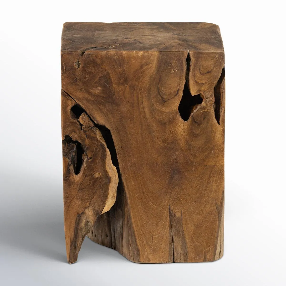 Bloomsdale 11.75'' Teak Outdoor Side Table