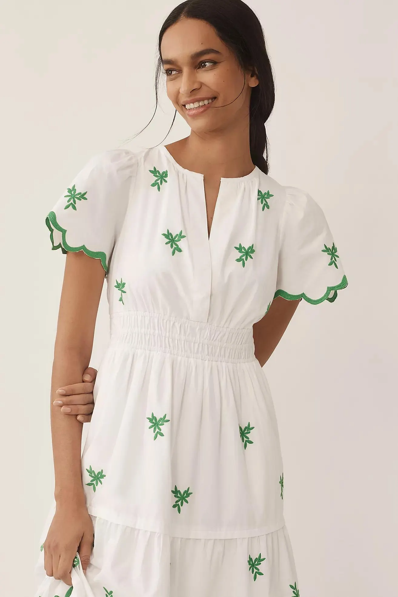 The Somerset Maxi Dress: Eyelet Edition