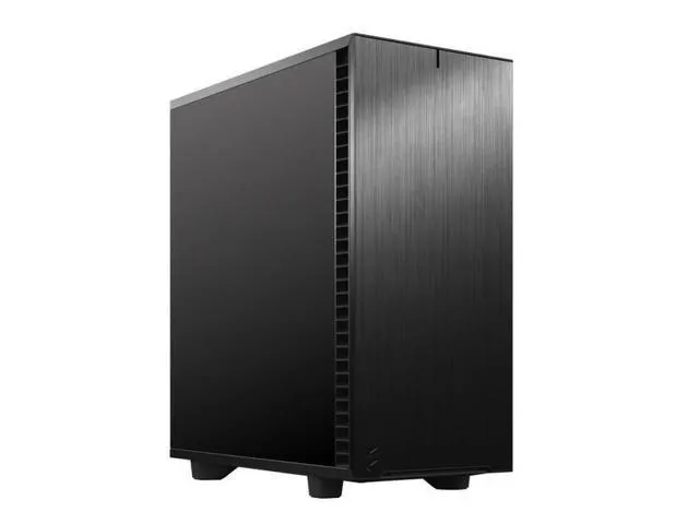 Fractal Design FD-C-DEF7C-01 Define 7 Compact Black Brushed Aluminum-Steel ATX Compact Silent Mid Tower Computer Case