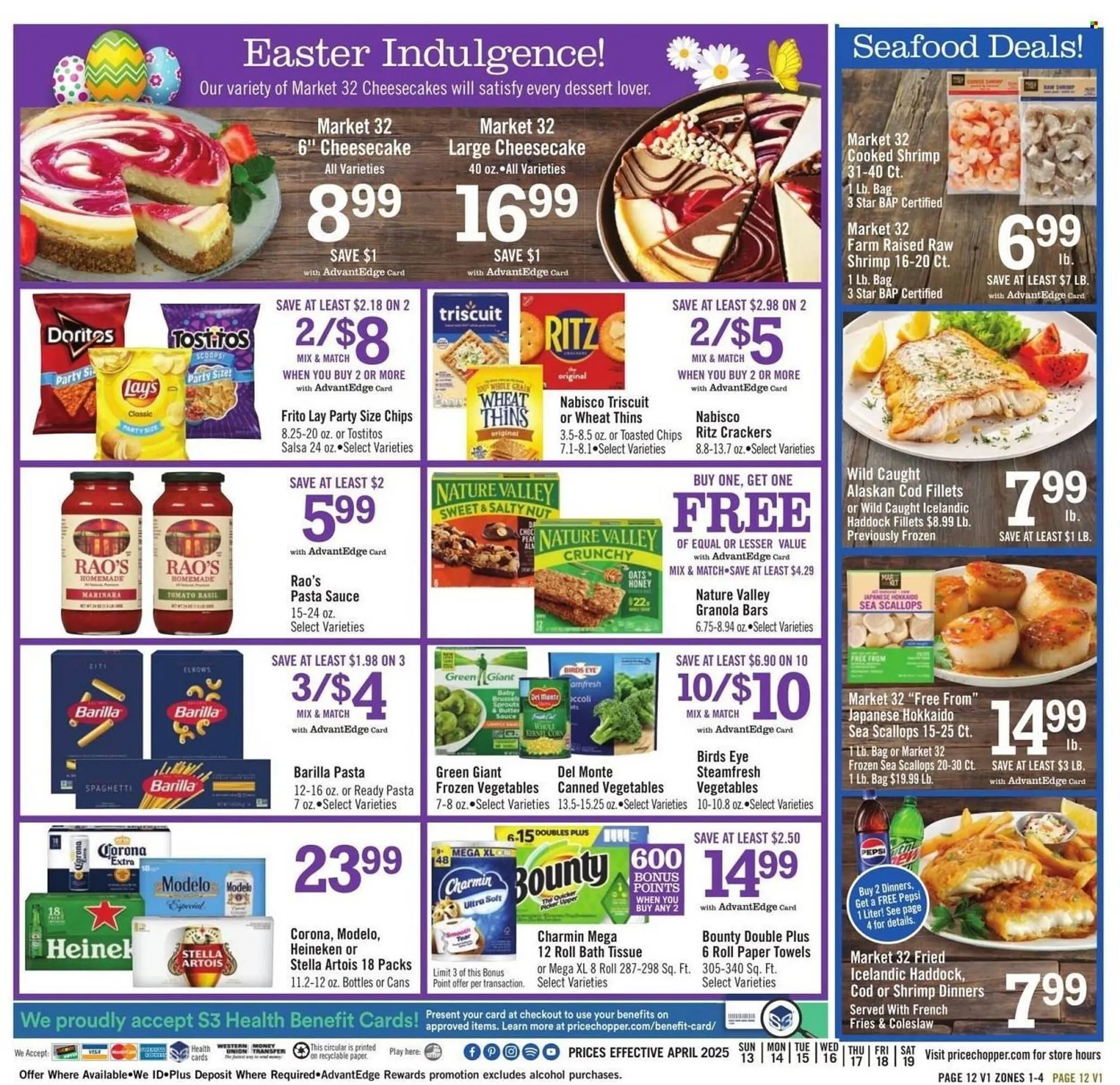 Weekly ad Price Chopper Weekly Ad from April 13 to April 19 2025 - Page 12