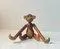 Vintage Monkey in Teak by Kay Bojesen, 1970s