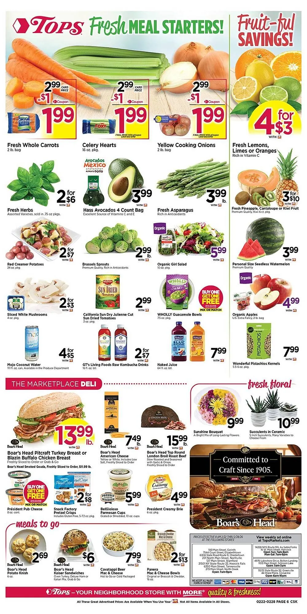 Weekly ad Tops weekly ad from February 22 to February 28 2026 - Page 6
