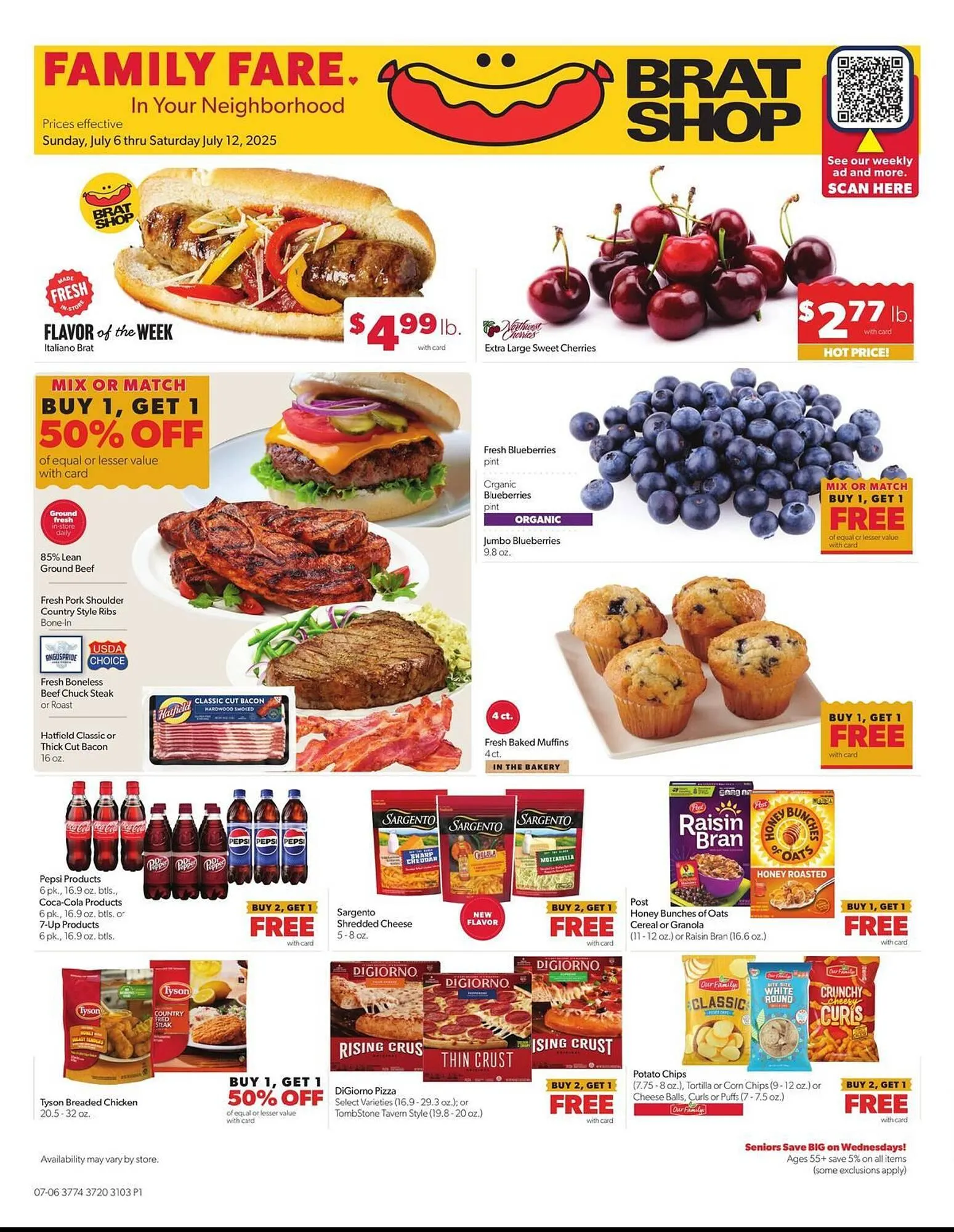 Family Fare Weekly Ad - 1