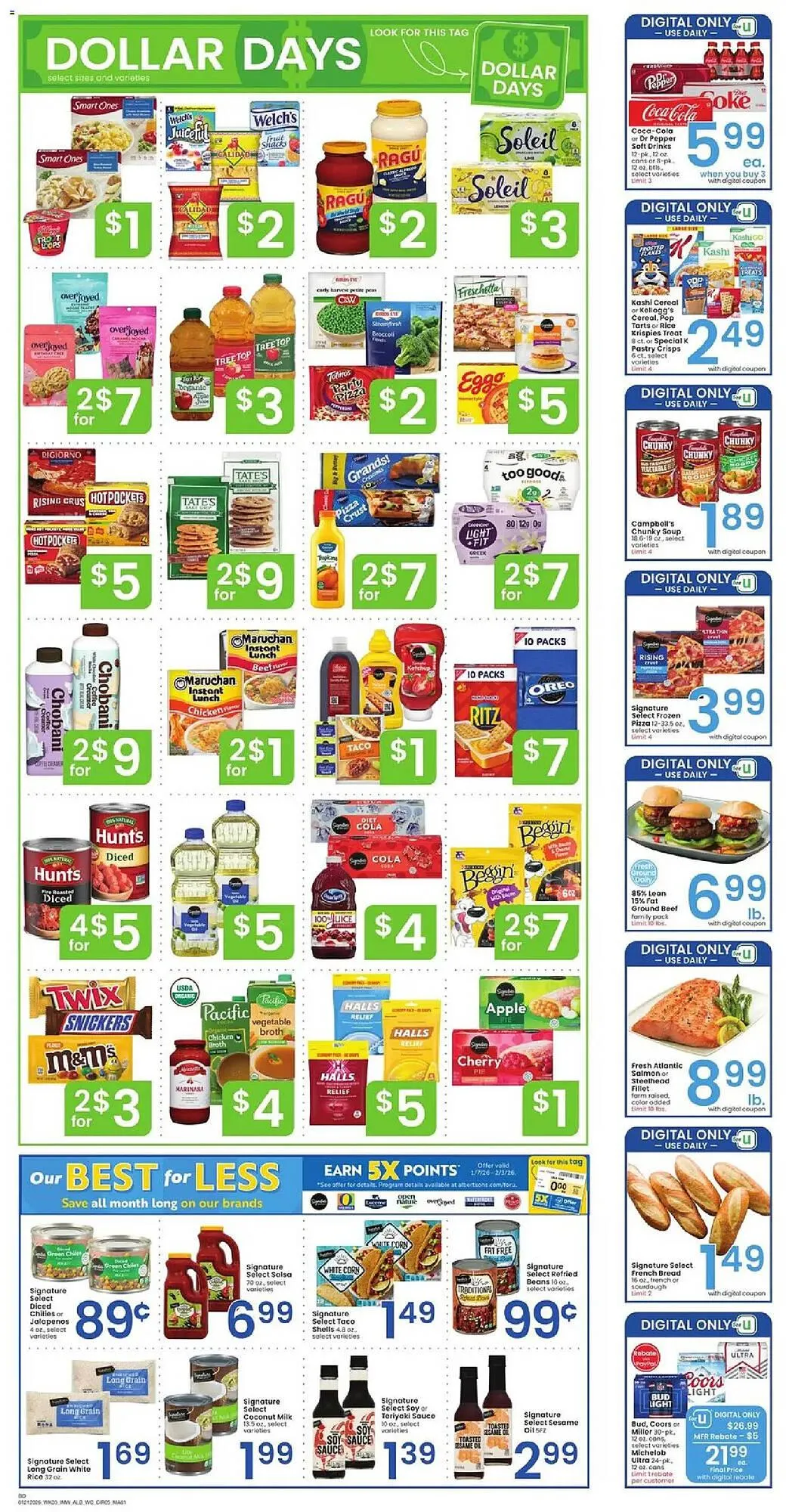 Weekly ad Albertsons weekly ad from January 21 to January 27 2026 - Page 2