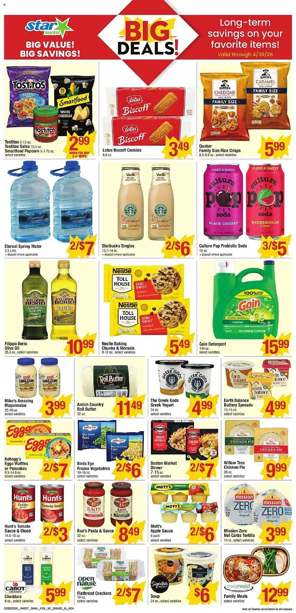 Weekly ad Star Market weekly ad from February 20 to February 26 2026 - Page 6