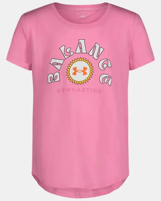 UA Gymnast Little Girls' T-Shirt