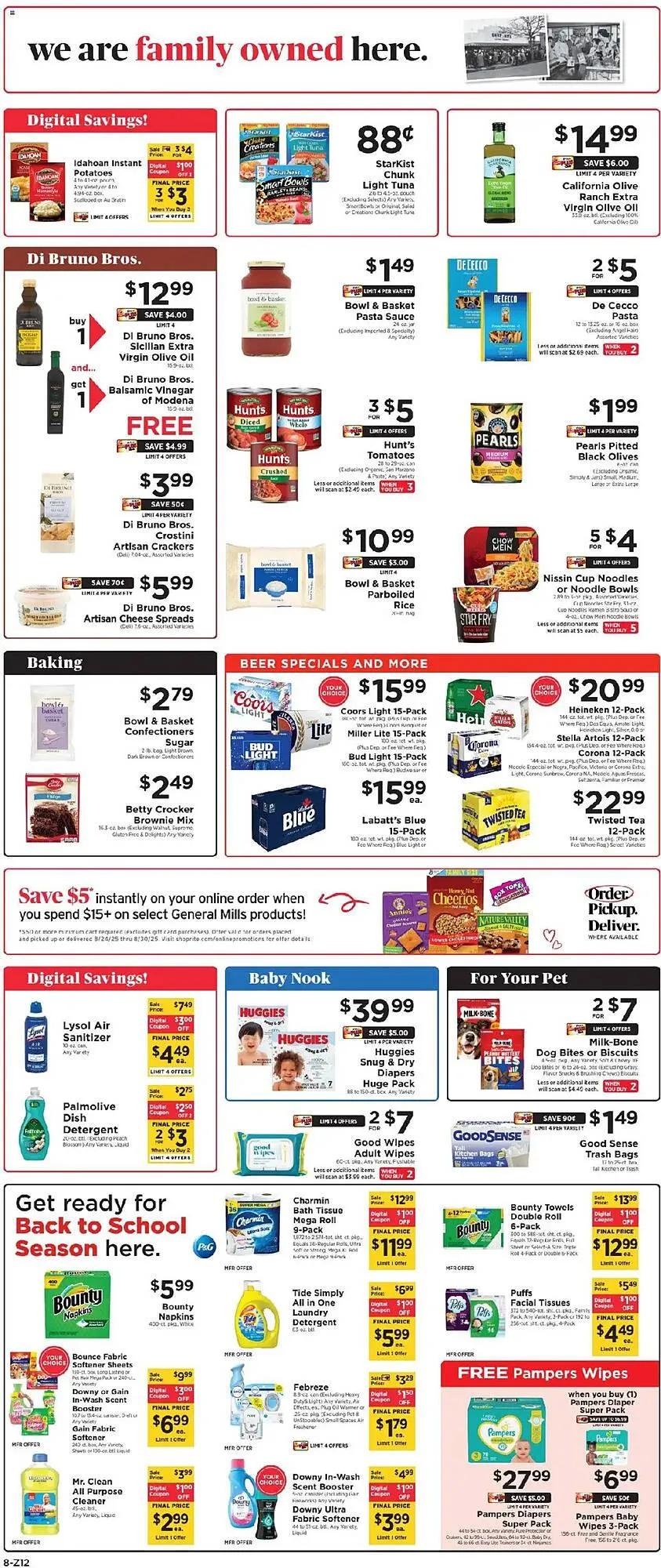 Weekly ad ShopRite Weekly Ad from August 24 to August 30 2025 - Page 9