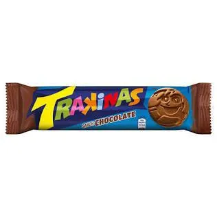 Trakinas Biscoito Chocolate 126g
