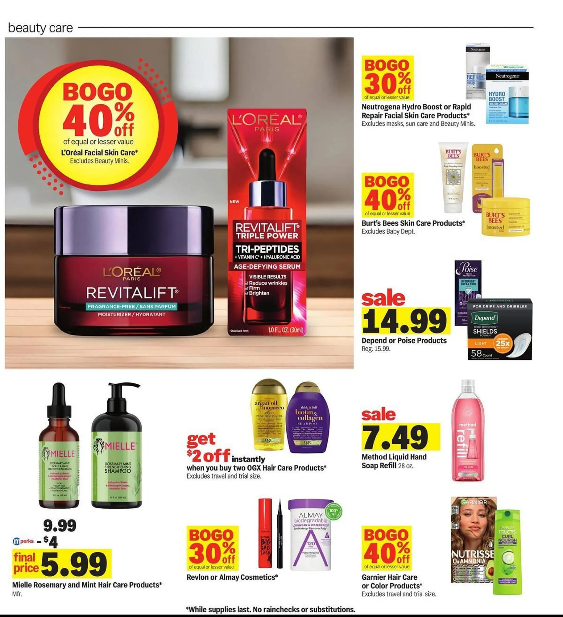 Weekly ad Meijer weekly ad from April 1 to April 7 2026 - Page 40