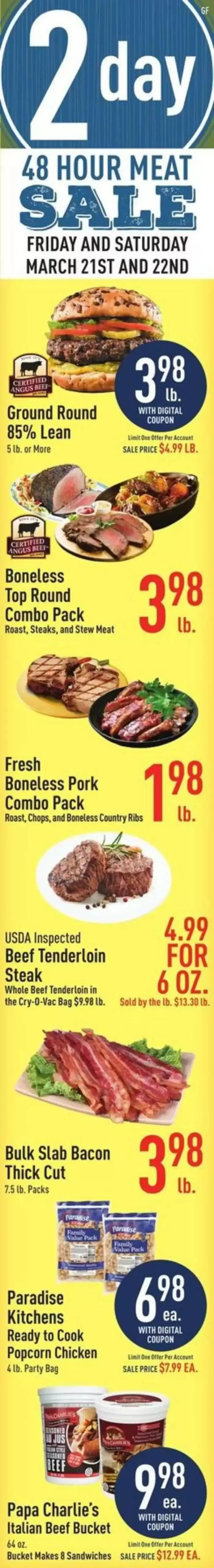 Weekly ad Strack & Van Til flyer from March 19 to March 25 2025 - Page 2