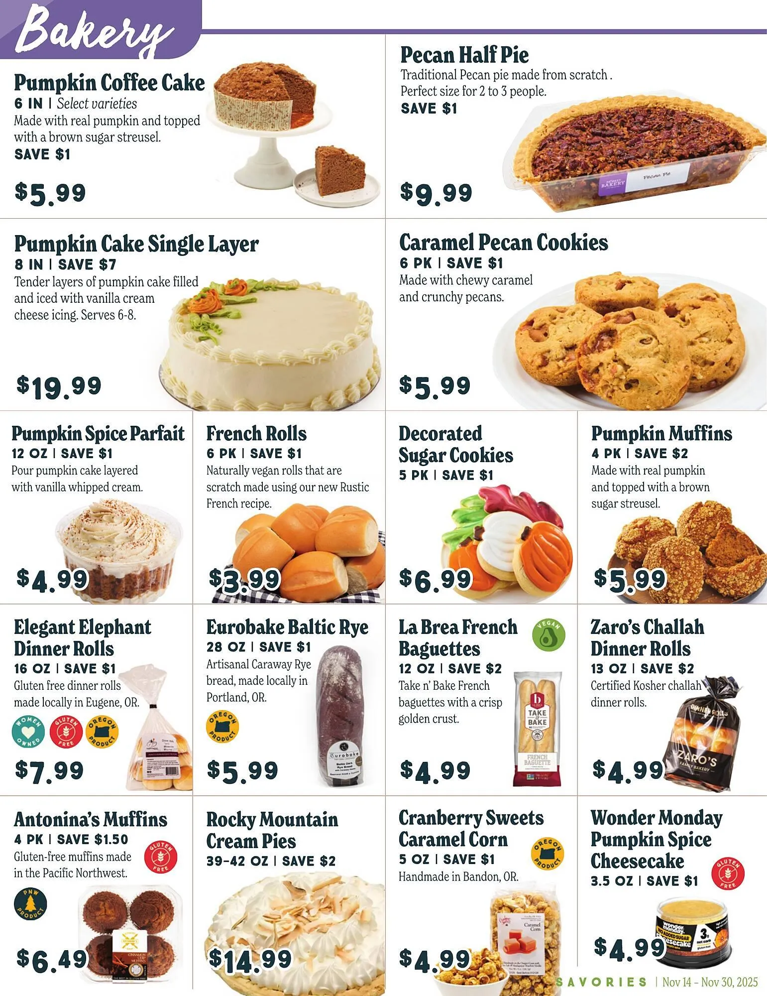 Weekly ad Market of Choice weekly ad from November 14 to November 30 2025 - Page 12