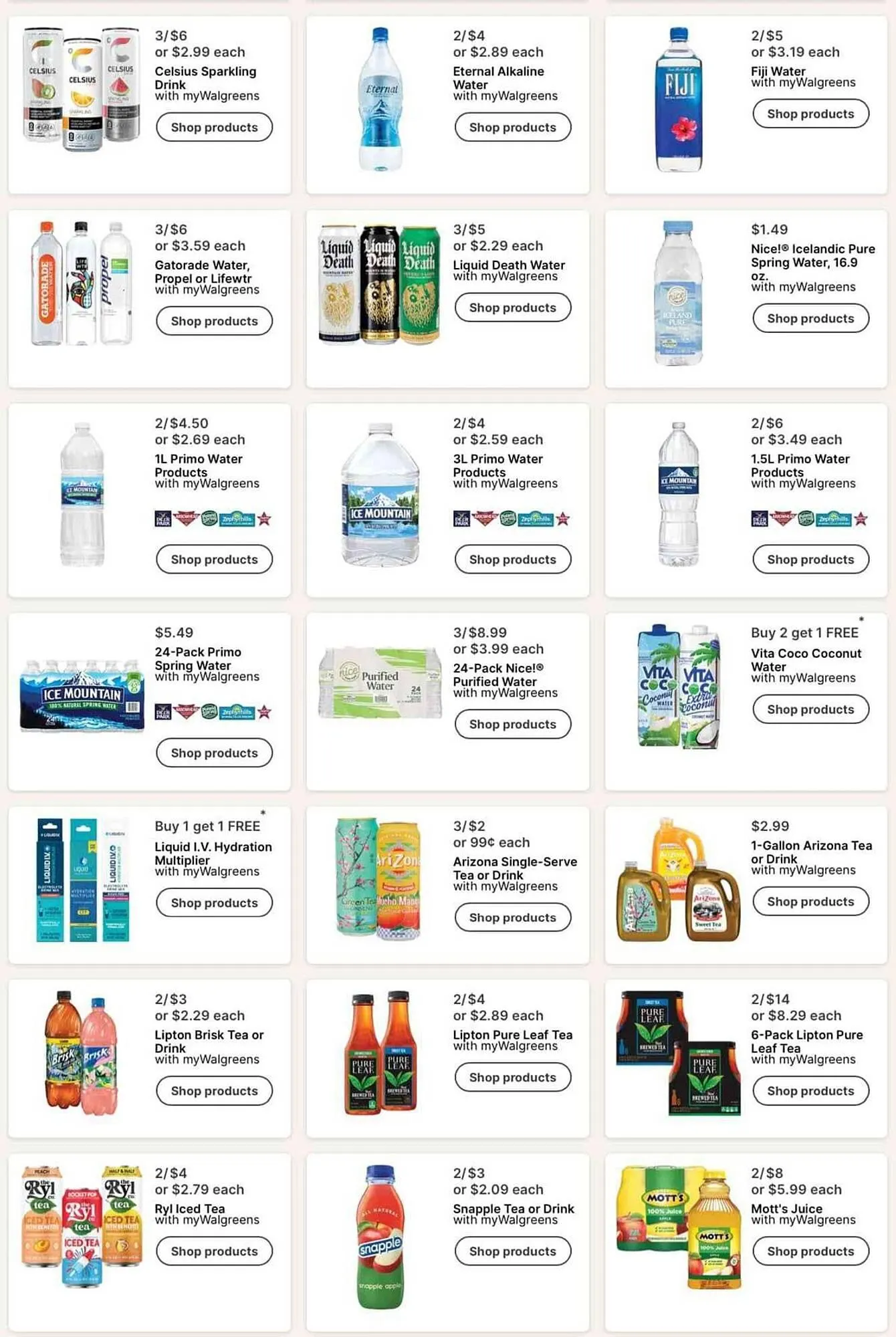 Weekly promotion Walgreens weekly ad spanning from May 10 to May 16 2026 - Page 24 for Catalogue 365