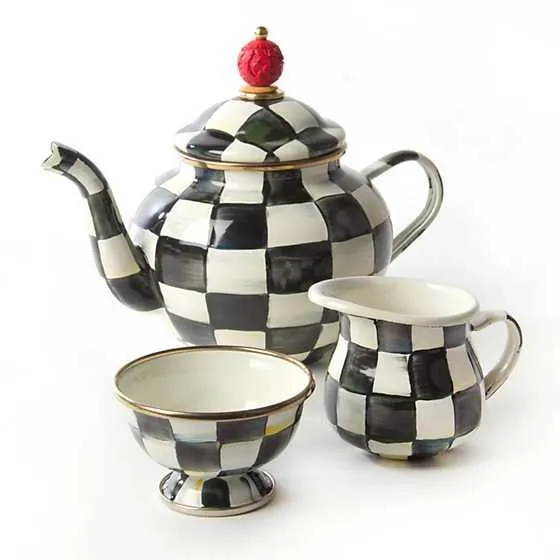 Courtly Check Teapot Service Set