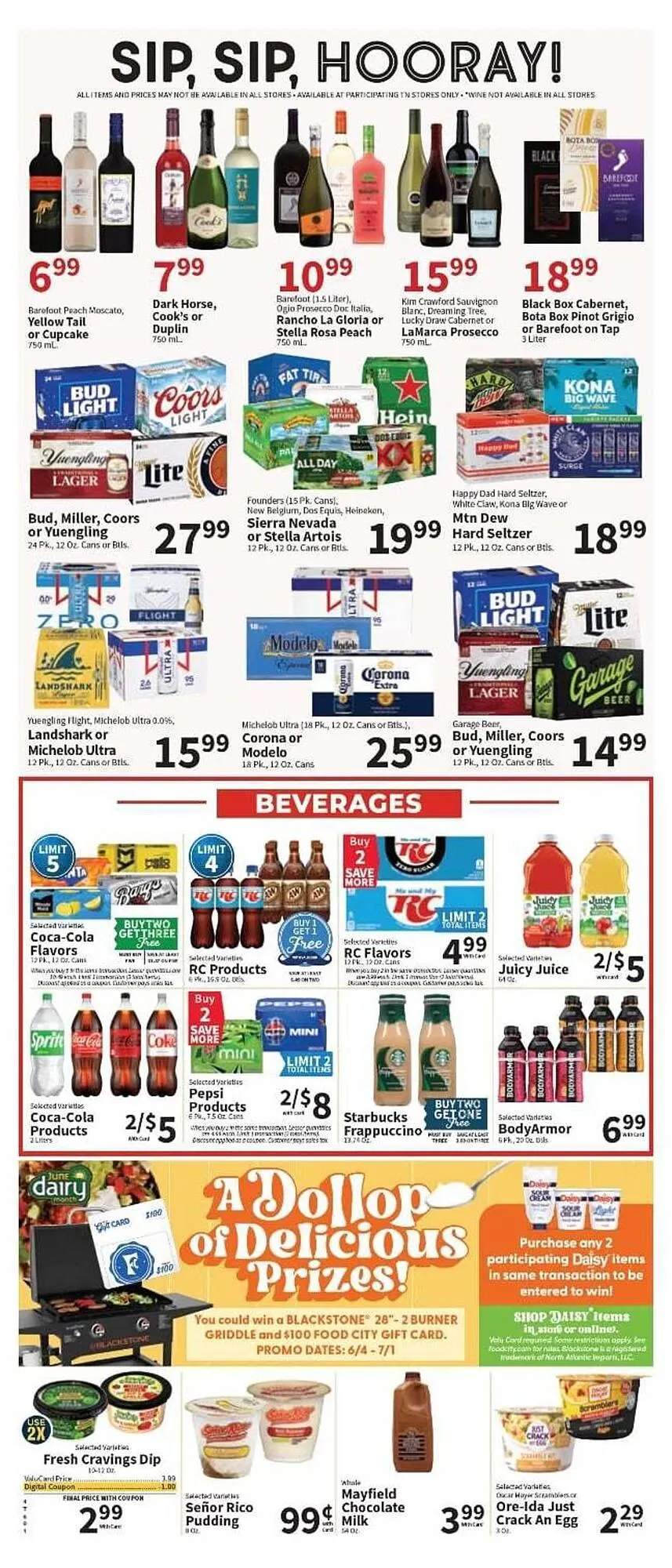 Weekly ad Food City Weekly Ad from June 11 to June 17 2025 - Page 6