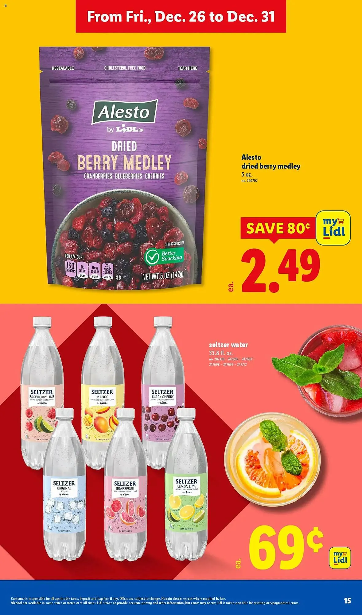 Weekly ad Lidl weekly ad from December 26 to December 31 2025 - Page 15