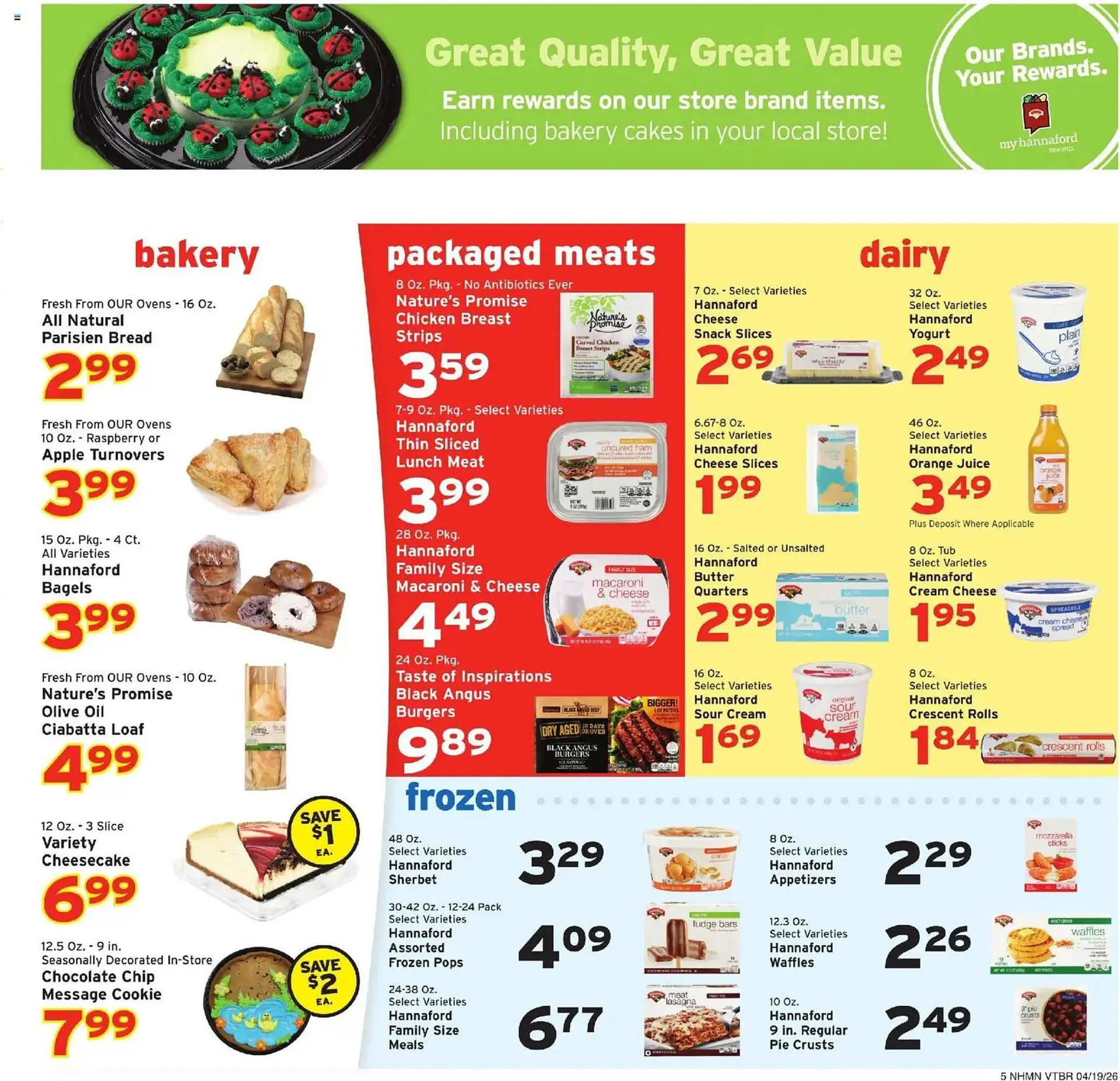 Weekly ad Hannaford flyer from April 19 to April 25 2026 - Page 5