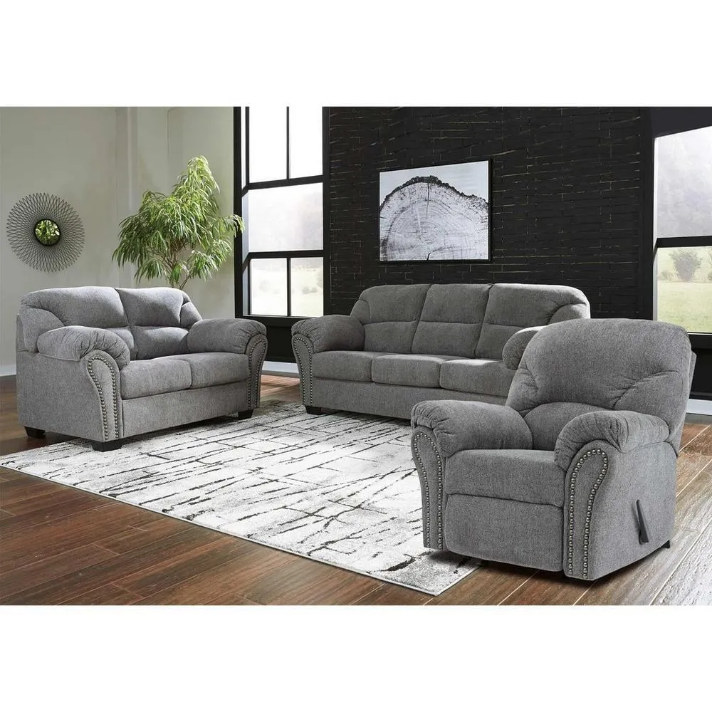3 - Piece Allmaxx Sofa, Loveseat & Recliner