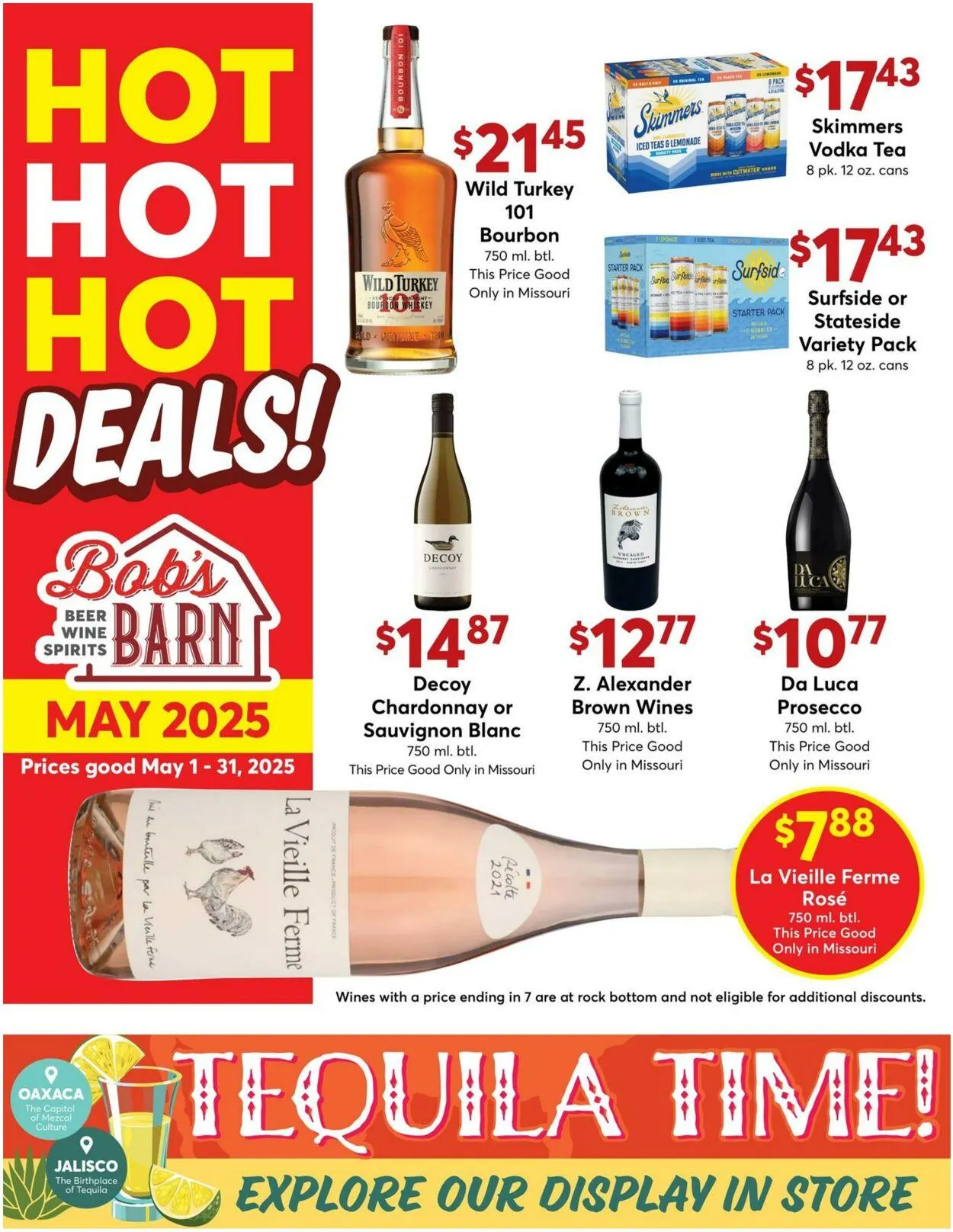 Weekly ad Dierbergs from May 1 to May 31 2025 - Page 1