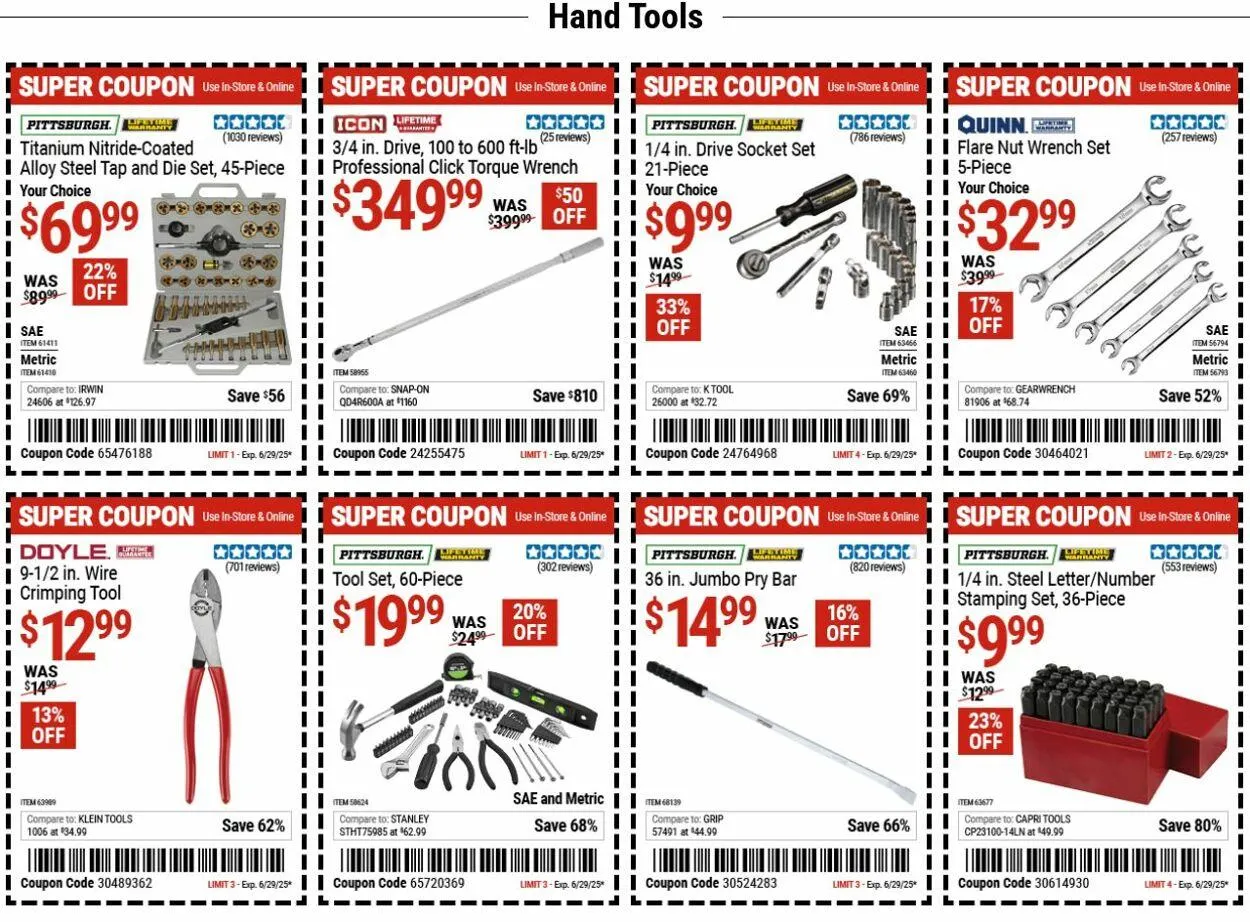 Catálogo de Harbor Freight Current weekly ad 16 de junio al 25 de junio 2025 - Página 4