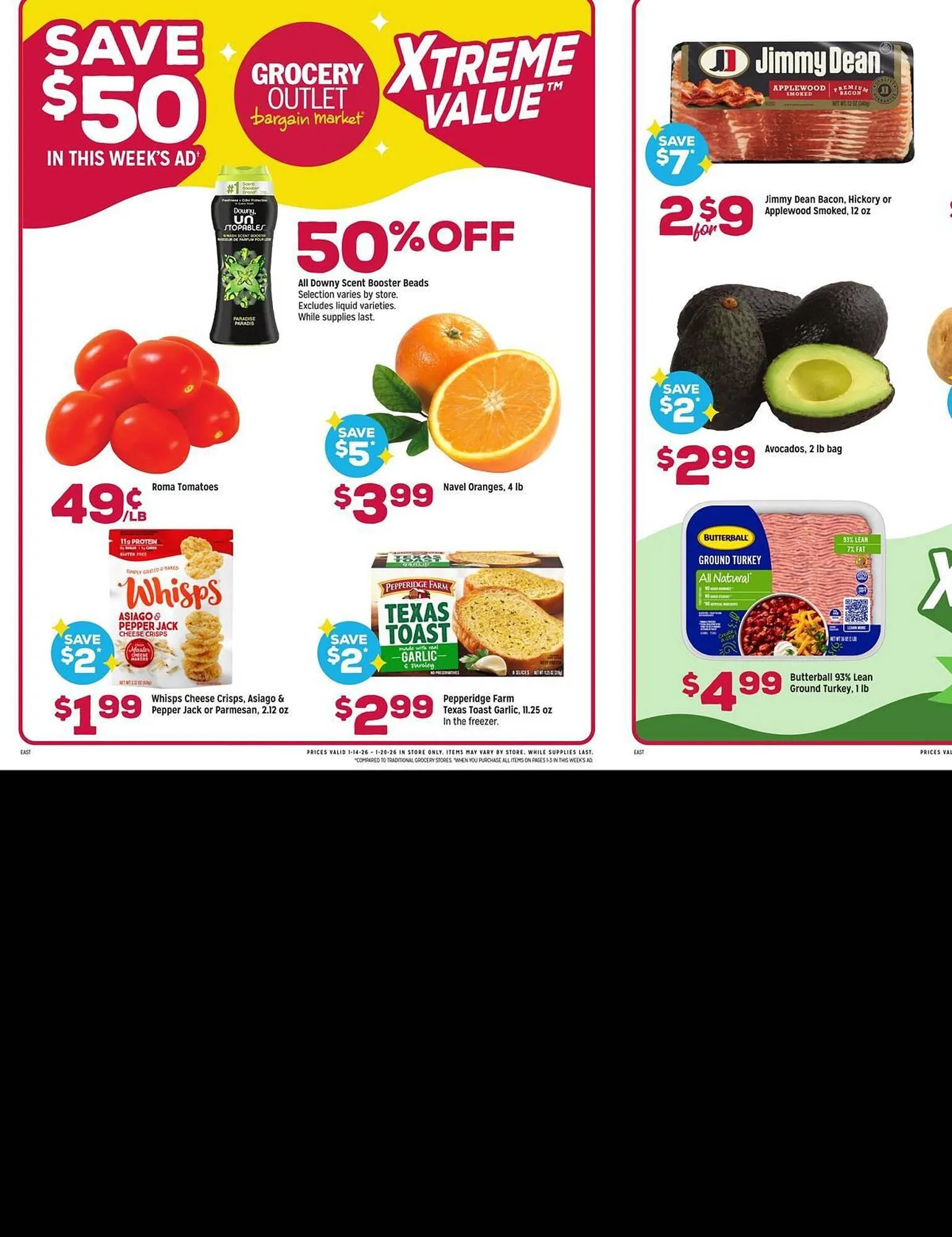 Weekly ad Grocery Outlet weekly ad from January 14 to January 20 2026 - Page 1