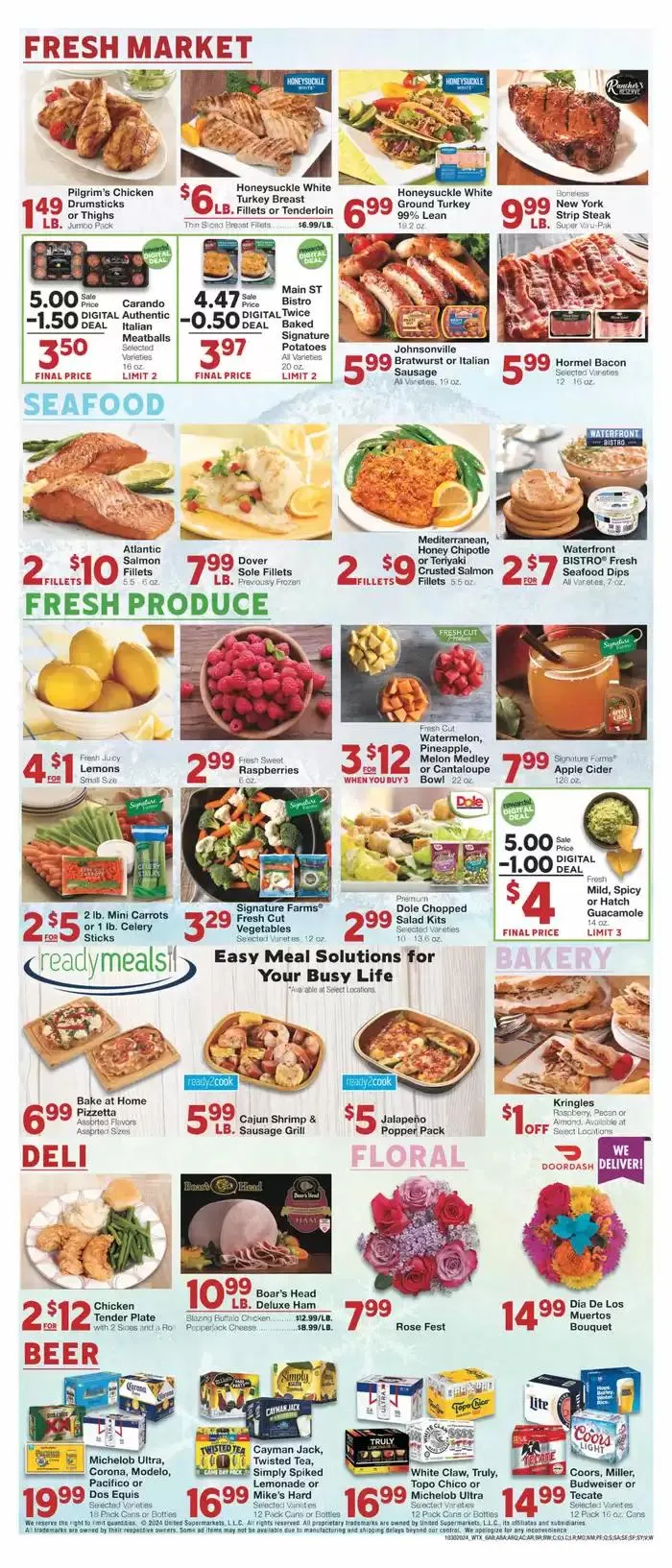 Weekly ad Top offers for smart savers from October 29 to November 5 2024 - Page 6