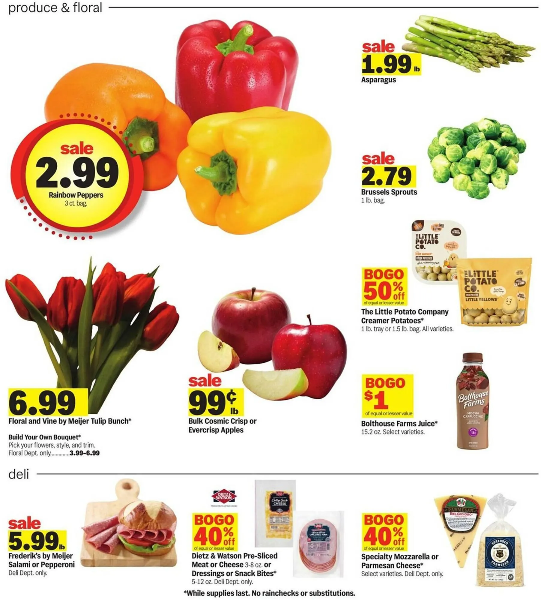 Weekly ad Meijer Weekly Ad from March 2 to March 8 2025 - Page 6