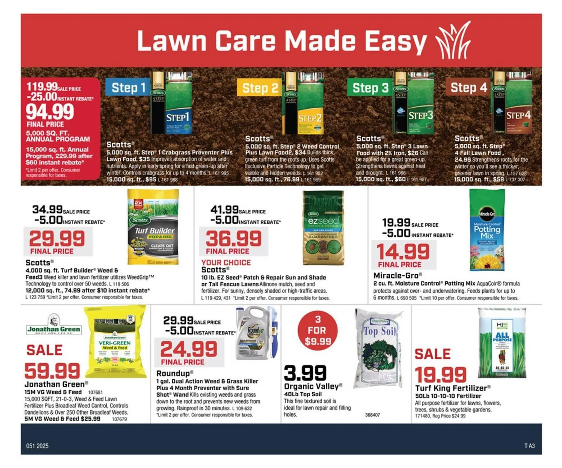 Weekly ad True Value Weekly Ad from May 9 to May 31 2025 - Page 3