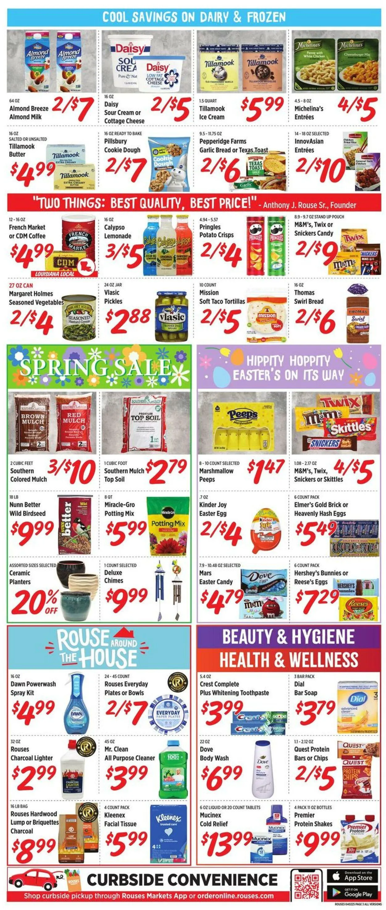 Catálogo de Rouses Current weekly ad 2 de abril al 9 de abril 2025 - Página 5